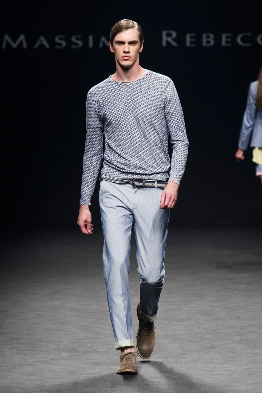 Pitti Immagine Uomo Primavera/Estate 2015 Massimo Rebecchi